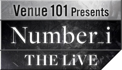 「Venue101 Presents Number_i THE LiVE」ロゴ（写真提供：NHK）