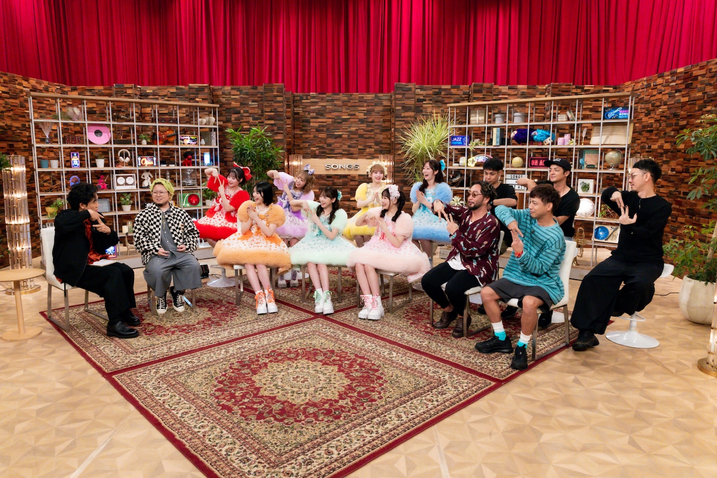 「SONGS 2025バズヒット特集」より。（写真提供：NHK）