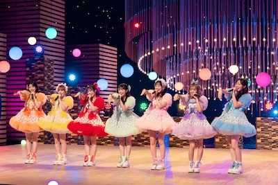 「SONGS 2025バズヒット特集」より、FRUITS ZIPPER。（写真提供：NHK）