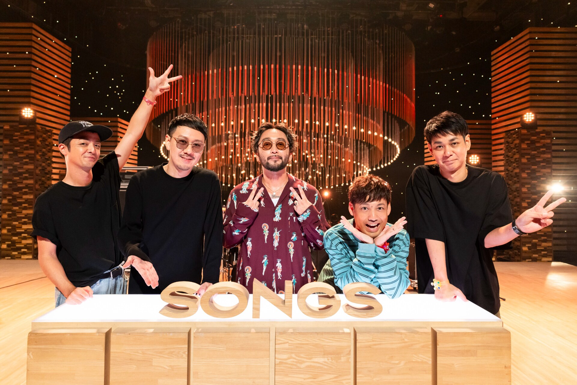 ORANGE RANGE、こっちのけんと、FRUITS ZIPPER共演「SONGS」ヒット曲 ORANGE RANGE、こっちのけんと、FRUITS ZIPPER共演「SONGS」ヒット曲