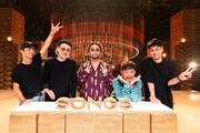 「SONGS 2025バズヒット特集」に出演する、ORANGE RANGE。（写真提供：NHK）