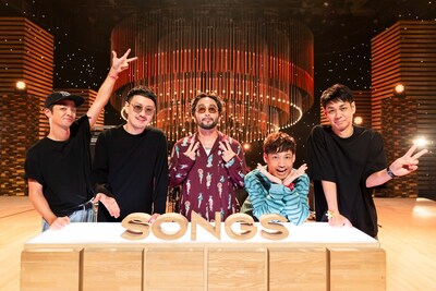 「SONGS 2025バズヒット特集」に出演する、ORANGE RANGE。（写真提供：NHK）