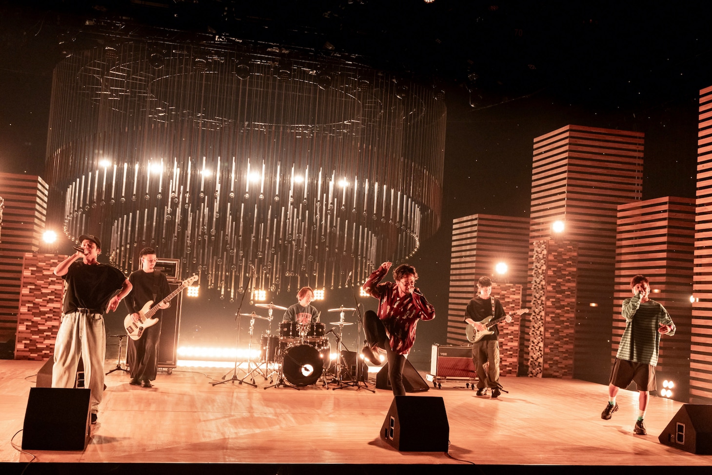 「SONGS 2025バズヒット特集」より、ORANGE RANGE。（写真提供：NHK）