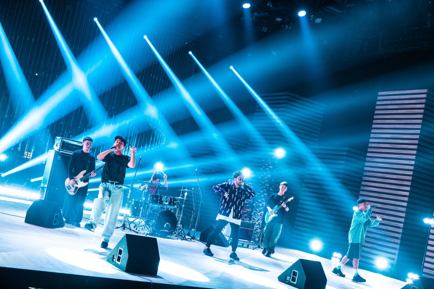 「SONGS 2025バズヒット特集」より、ORANGE RANGE。（写真提供：NHK）