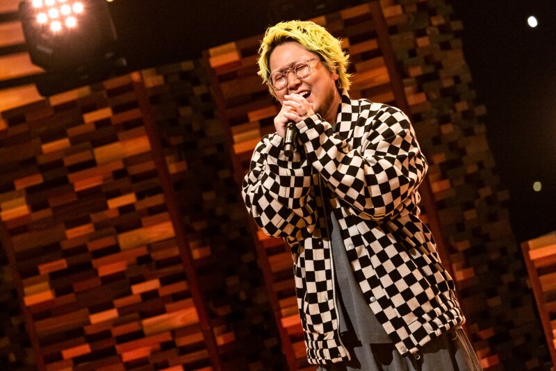 「SONGS 2025バズヒット特集」より、こっちのけんと。（写真提供：NHK）