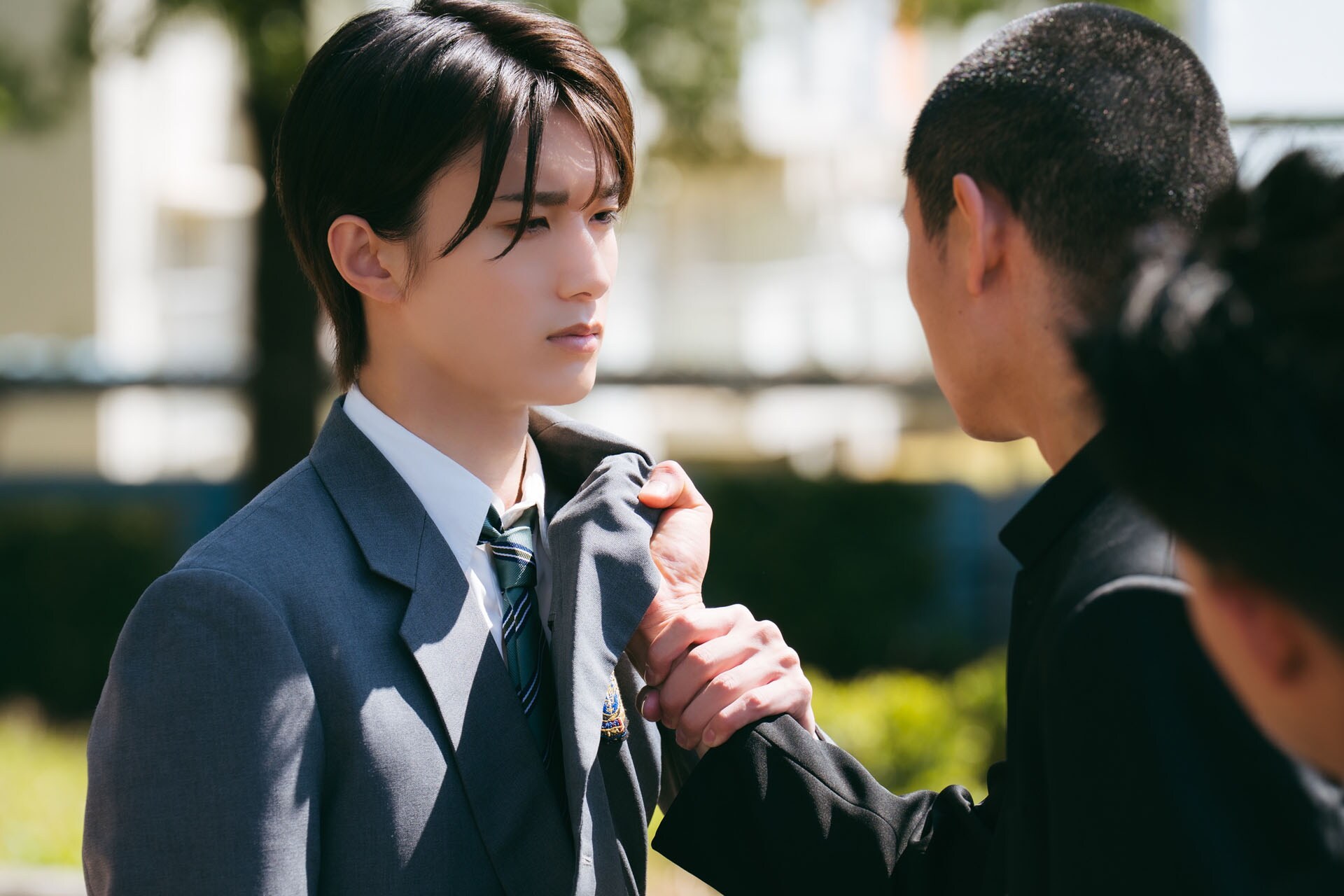 山中柔太朗×髙松アロハ「純愛上等！」場面写真一挙解禁、食卓囲む