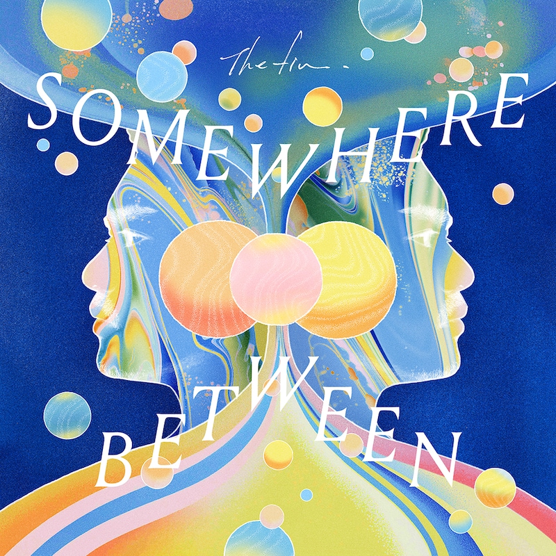 The fin「Somewhere Between」ジャケット