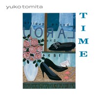 とみたゆう子「TIME」ジャケット