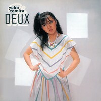 とみたゆう子「DEUX」ジャケット