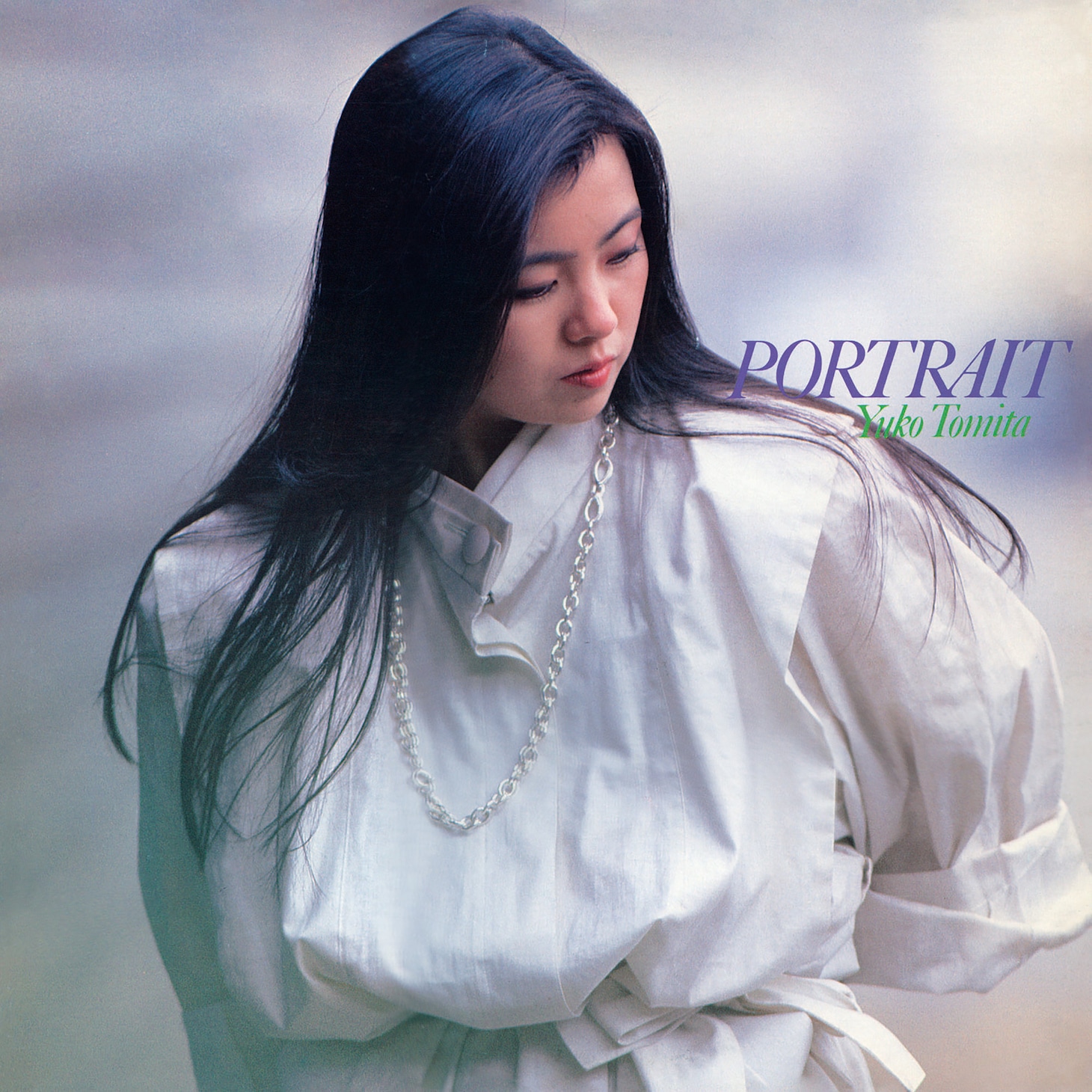 とみたゆう子「PORTRAIT（ポルトレ）」ジャケット