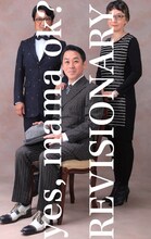 yes,mama ok?「REVISIONARY CASSETTE」ジャケット