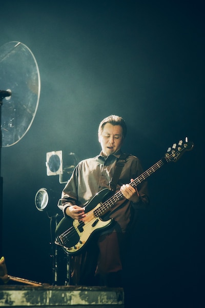 山田貴洋（B / ASIAN KUNG-FU GENERATION）（撮影：山川哲矢）