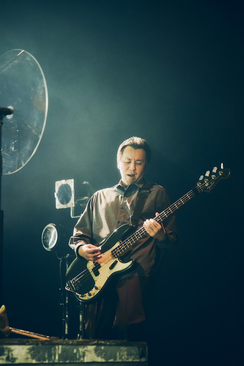 山田貴洋（B / ASIAN KUNG-FU GENERATION）（撮影：山川哲矢）