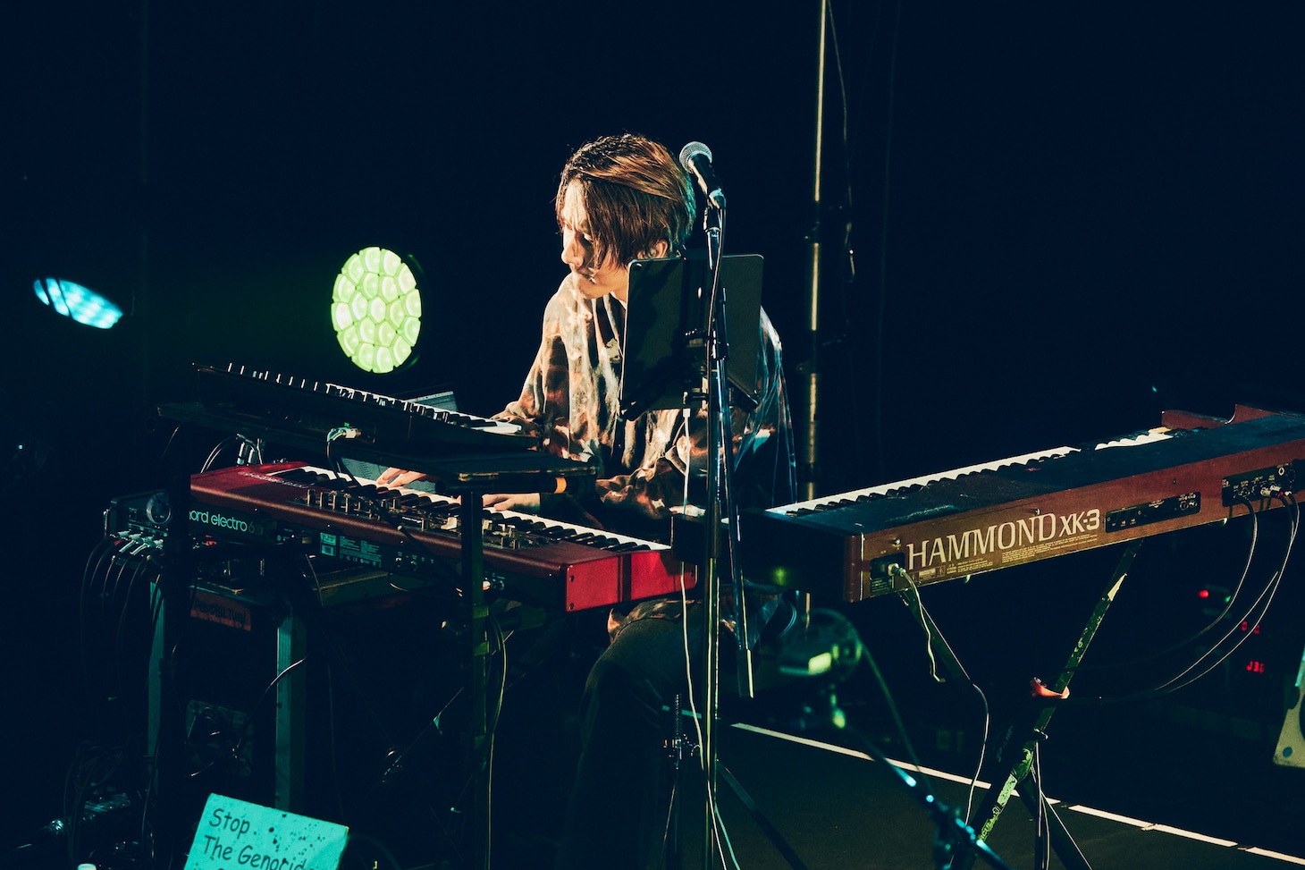 George（Key / MOP of HEAD）（撮影：山川哲矢）