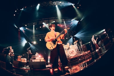 ASIAN KUNG-FU GENERATION（撮影：山川哲矢）