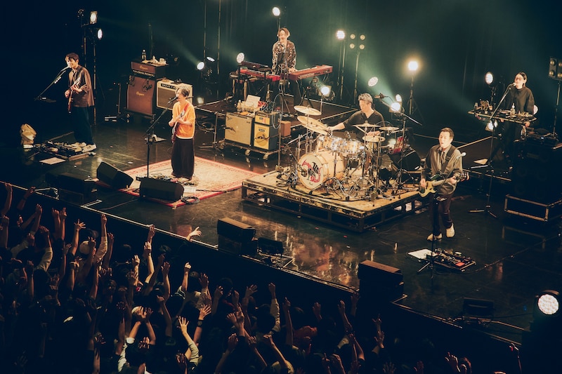 ASIAN KUNG-FU GENERATION（撮影：山川哲矢）