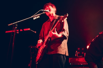 喜多建介（G / ASIAN KUNG-FU GENERATION）（撮影：山川哲矢）