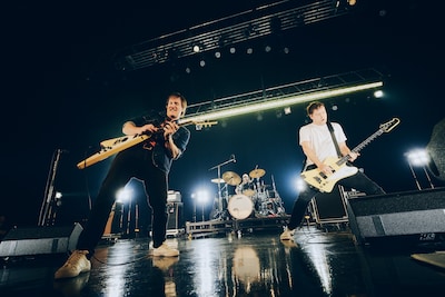 Ash（撮影：山川哲矢）