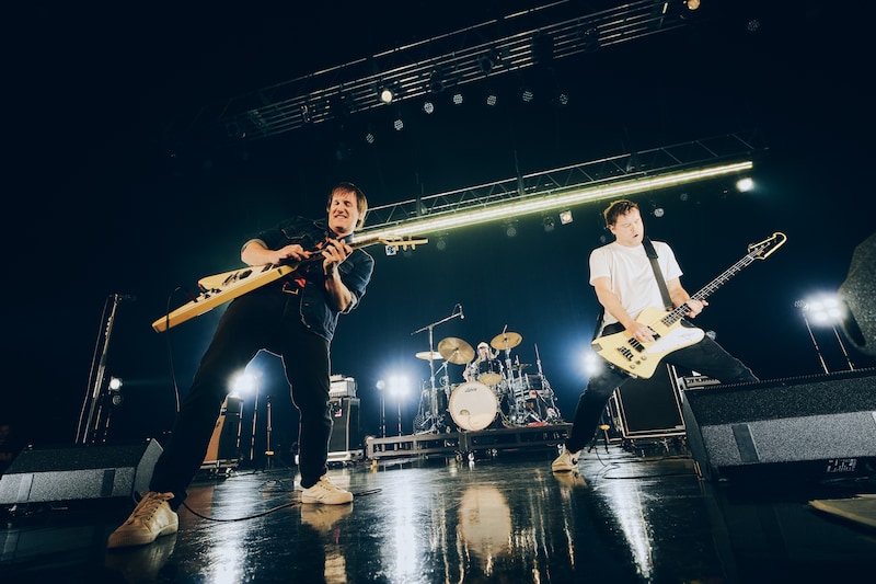 Ash（撮影：山川哲矢）