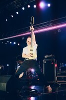 マーク・ハミルトン（B / Ash）（撮影：山川哲矢）