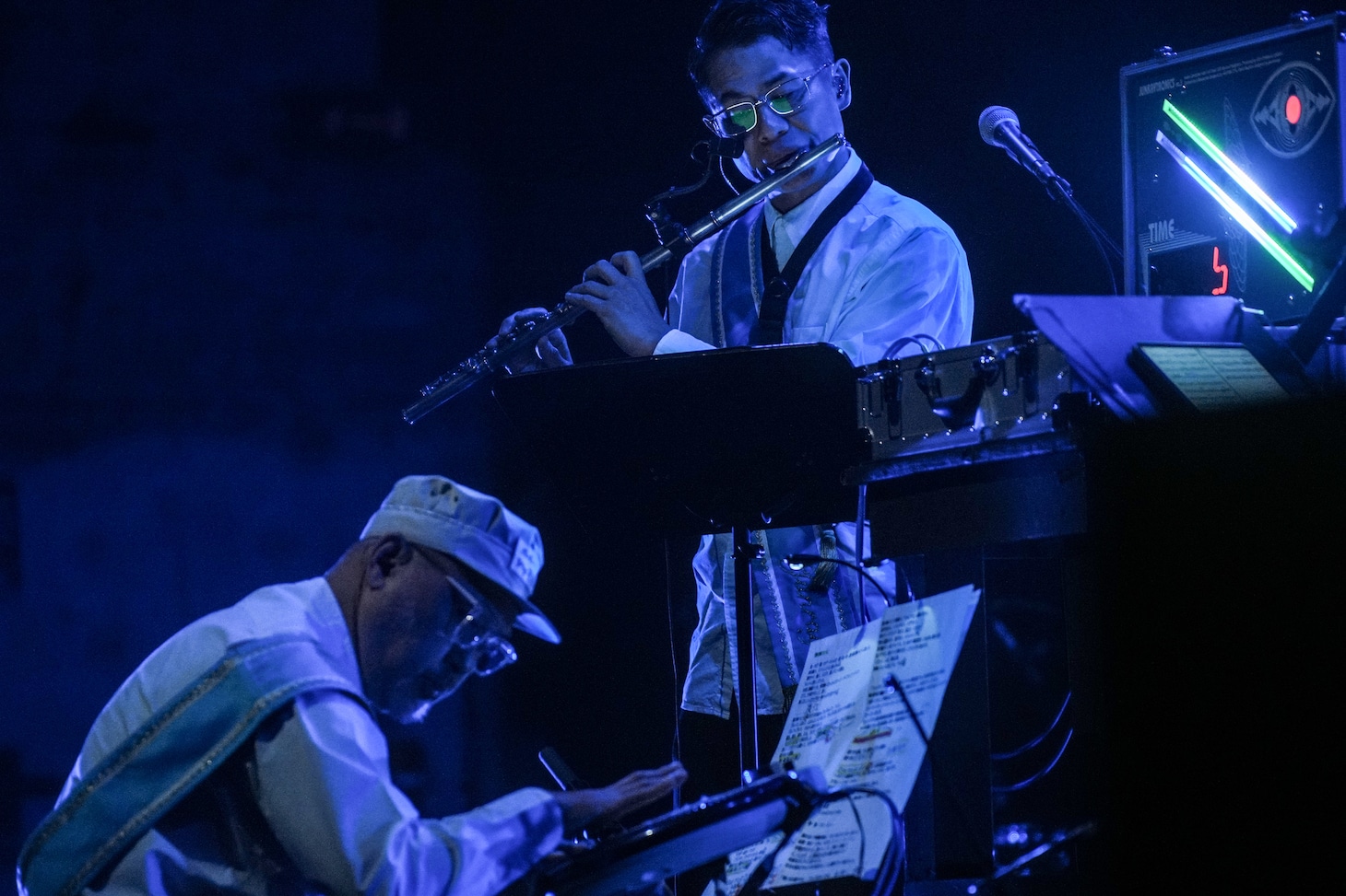 ASA-CHANG＆巡礼（Photo: Andrea Avezzù, Courtesy La Biennale di Venezia）