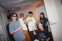 mei eharaバンド（撮影：廣田達也）