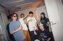 mei eharaバンド（撮影：廣田達也）