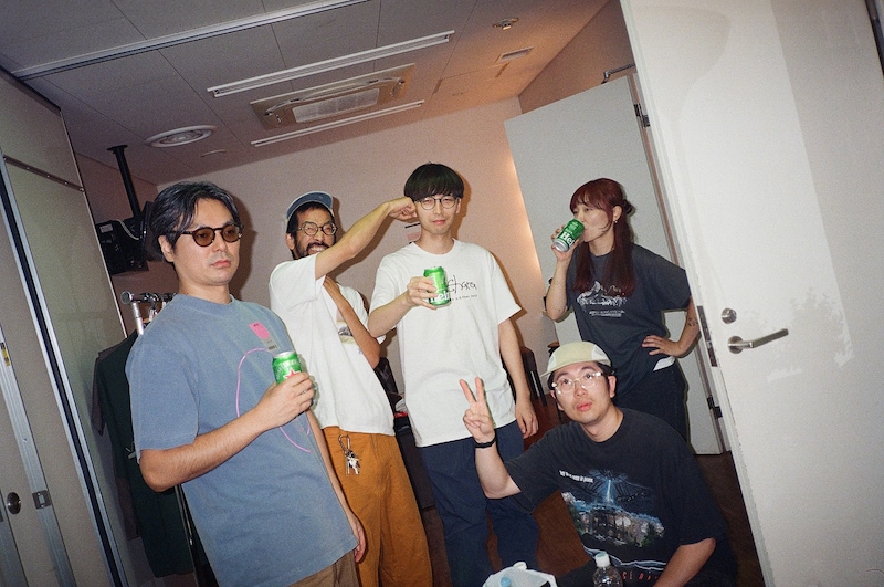 mei eharaバンド（撮影：廣田達也）