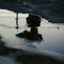 ゲシュタルト乙女「梅雨 feat.京 英一」配信ジャケット