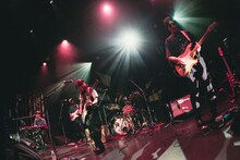 mei eharaバンド（撮影：廣田達也）