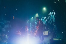 mei eharaバンド（撮影：廣田達也）