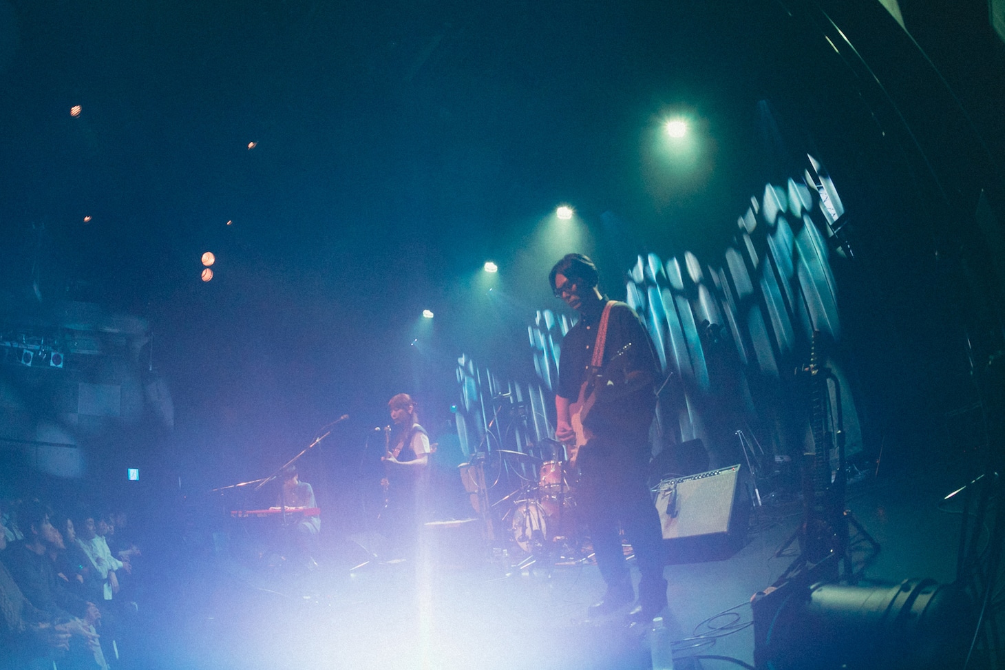 mei eharaバンド（撮影：廣田達也）