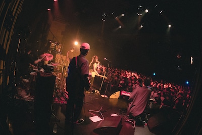 mei eharaバンド（撮影：廣田達也）