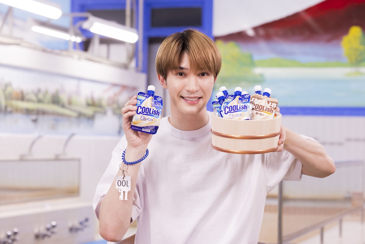 SixTONESジェシーが忘れられない爽快感、銭湯で飲む「クーリッシュ」にキモティィィ～！