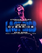 「KYOSUKE HIMURO FILM CONCERT TOUR LAST GIGS OVERRIDE」ビジュアル