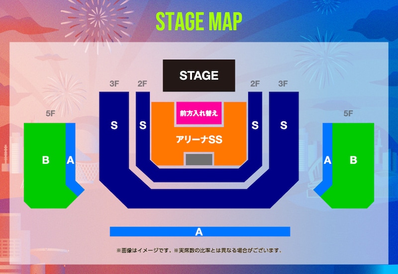 「KOBE MUSIC COMMONS 2025」ステージマップ