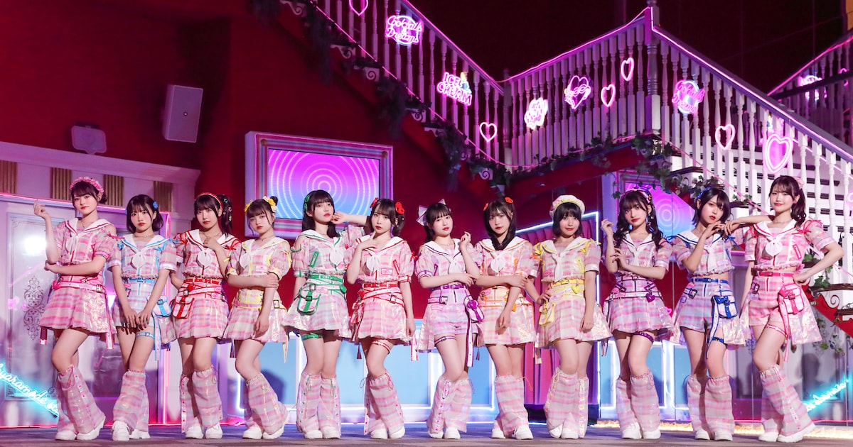 虹のコンキスタドールが新たな“玉屋曲”リリース、本日ライブで初披露 