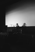 「キネマ旬報シアター応援独奏会」の様子。