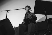 「キネマ旬報シアター応援独奏会」の様子。