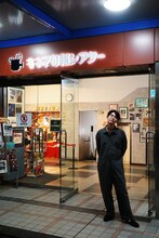 キネマ旬報シアターと折坂悠太。