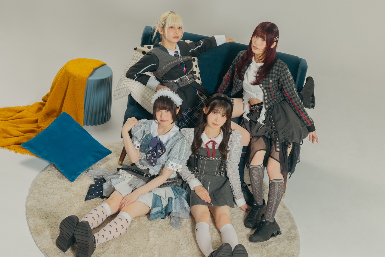 RAY新体制お披露目ワンマンを年末開催、新メンバー春音友希を迎えた5人編成でステージへ