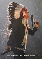 ウルフルズ「"20th & 25th Anniversary" OSAKAウルフルカーニバル ウルフルズがやって来る！ ヤッサ！20/25」DVDジャケット