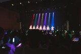 「フューチャーサイダー3周年記念ワンマンライブ~はしゃげ!ちゃの仲間たち!~」の様子。