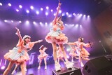 「フューチャーサイダー3周年記念ワンマンライブ～はしゃげ！ちゃの仲間たち！～」の様子。