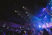 「フューチャーサイダー3周年記念ワンマンライブ～はしゃげ！ちゃの仲間たち！～」の様子。