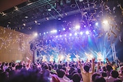 「フューチャーサイダー3周年記念ワンマンライブ～はしゃげ！ちゃの仲間たち！～」の様子。