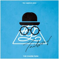 fox capture plan「Tailwind feat. THE CHARM PARK」配信ジャケット