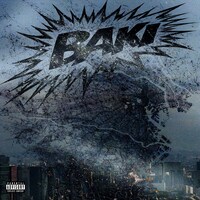 Jinmenusagi「BAKI」配信ジャケット