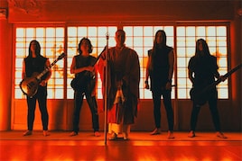 SABLE HILLSが新曲「Namu」本日リリース、寺院が舞台のミュージックビデオも公開