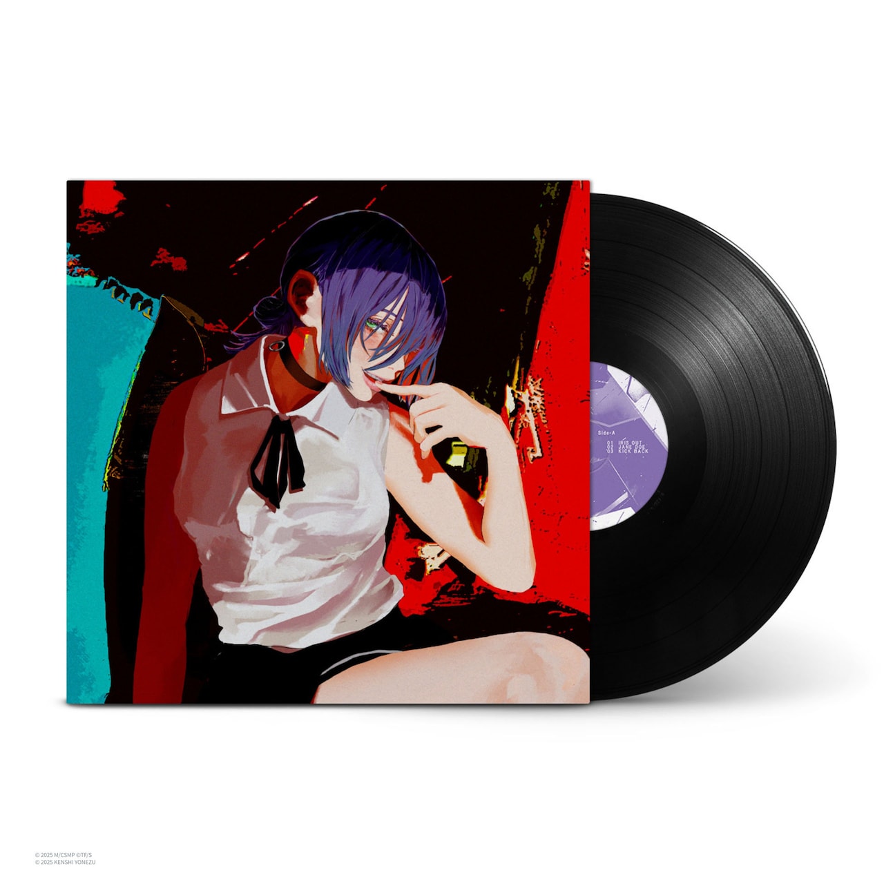 米津玄師「IRIS OUT / JANE DOE」アナログ盤イメージ
